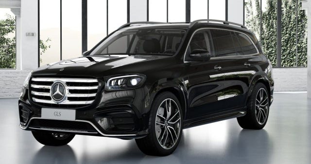 Mercedes-Benz GLS 450 d 2026