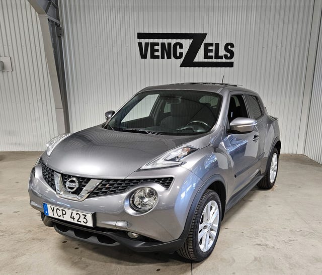 Nissan Juke 2016