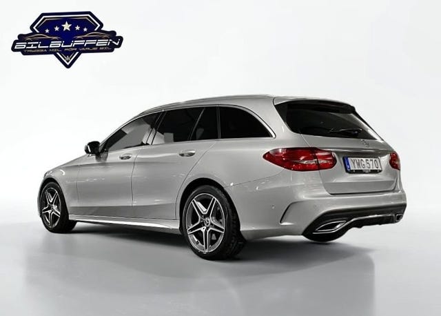 Mercedes-Benz C220 d 2019 – bild 3