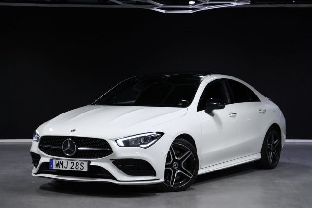 Mercedes-Benz CLA 220 2019