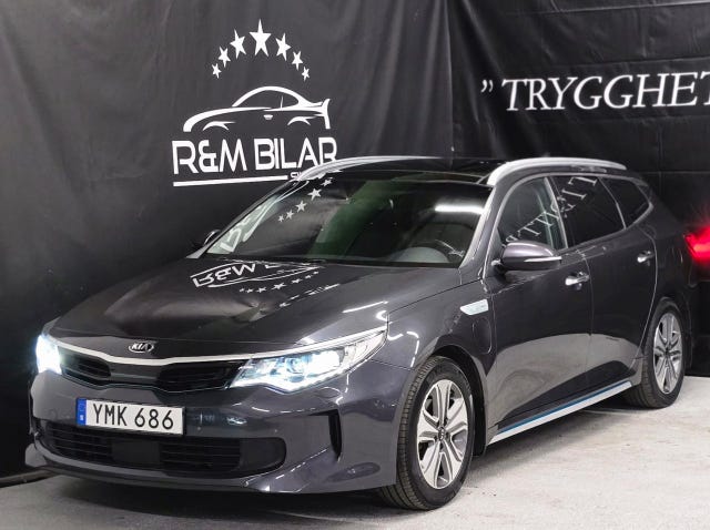 Kia Optima 2018