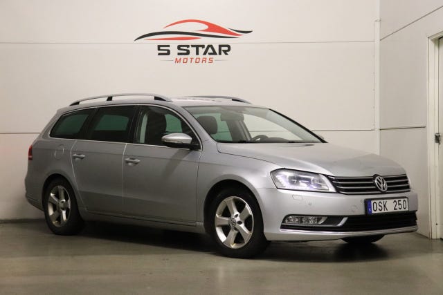 Volkswagen Passat 2012