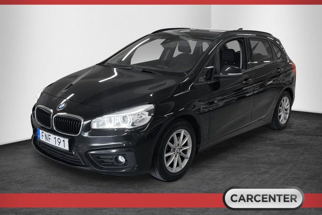 BMW 216d 2015
