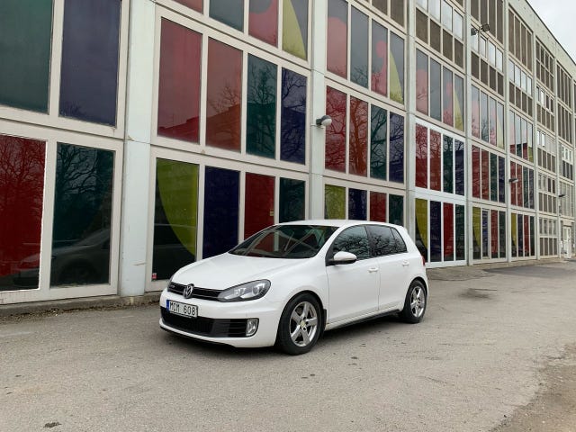 Volkswagen Golf-Serie 2012