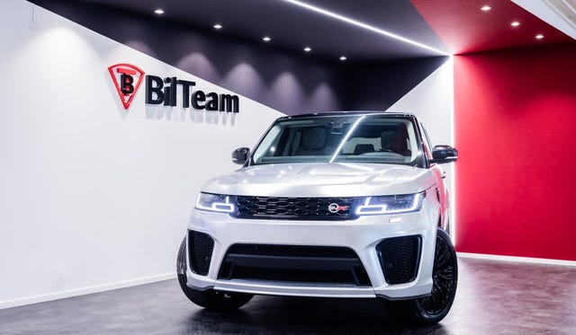 Land Rover Range Rover Sport 2019