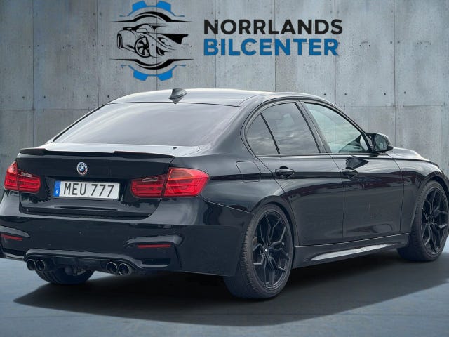 BMW 320 2012 – bild 4