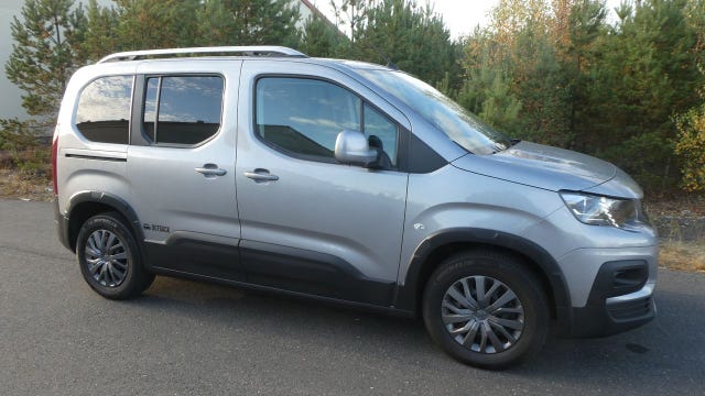 Peugeot Rifter 2019