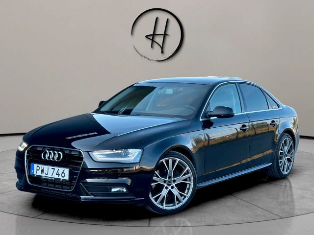 Audi A4 2014