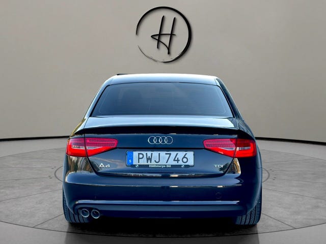 Audi A4 2014 – bild 4