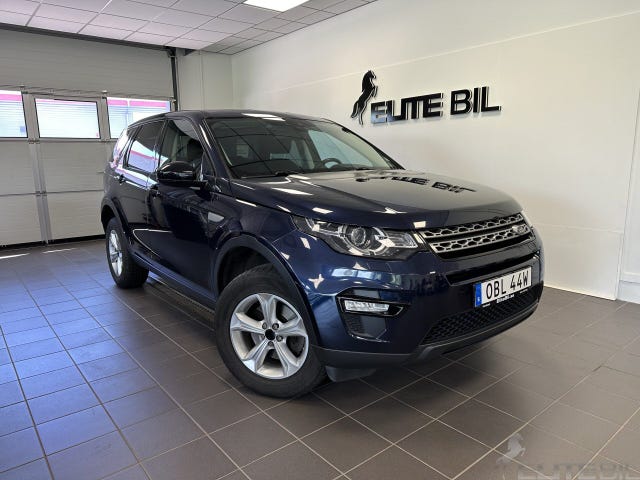 Land Rover Discovery Sport 2017