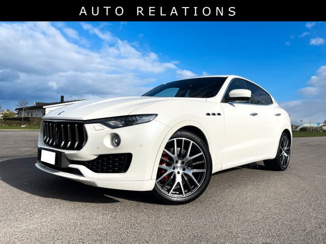Maserati Levante 2017