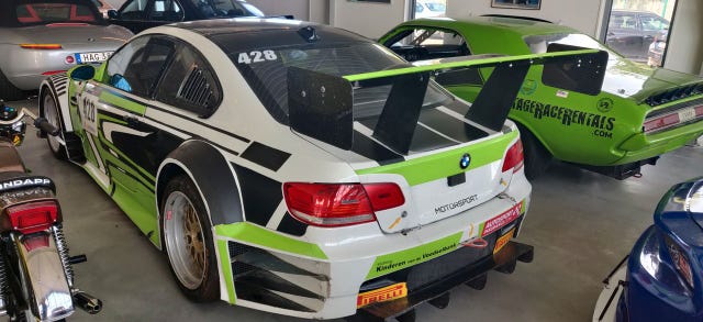 BMW M3 2011