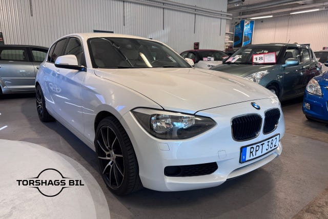 BMW 120 2012