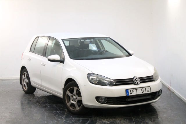 Volkswagen Golf VI 2012