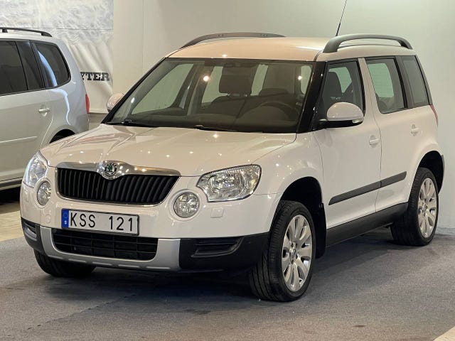 Skoda Yeti 2011