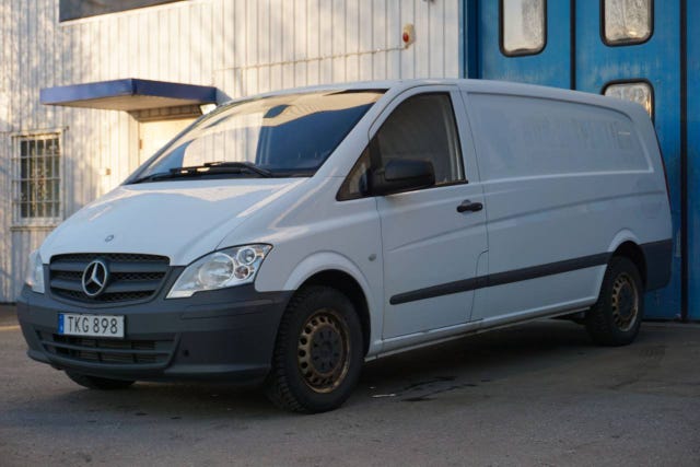 Mercedes-Benz Vito 116 2013