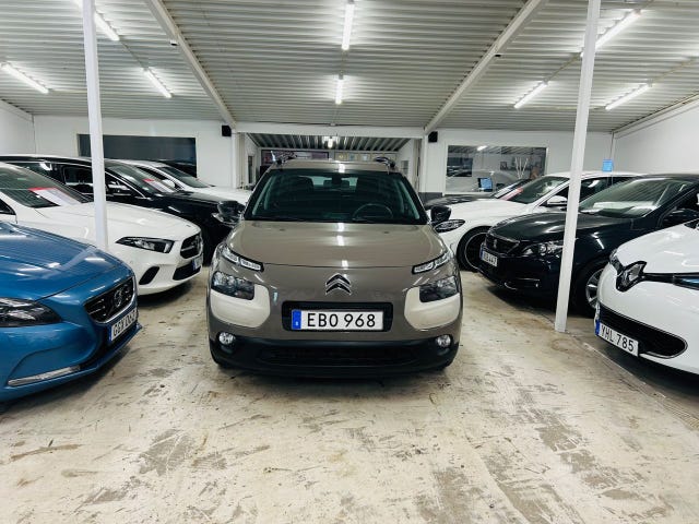 Citroen C4 Cactus 2014
