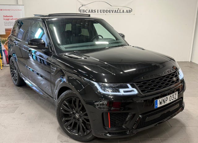 Land Rover Range Rover Sport 2019