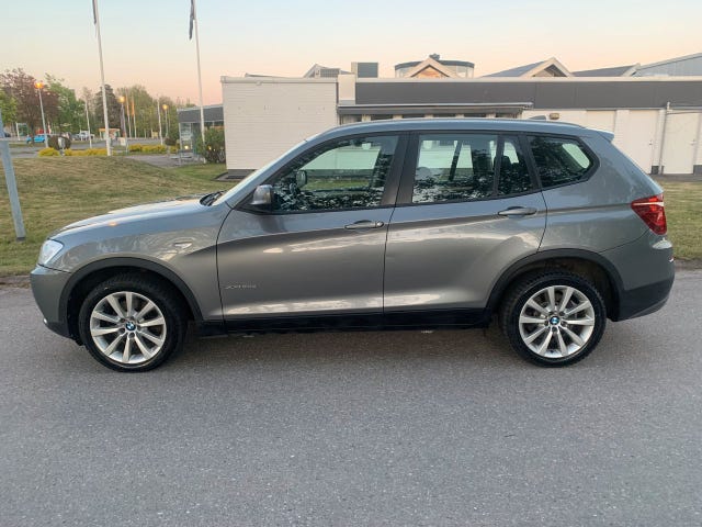 BMW X3 2012