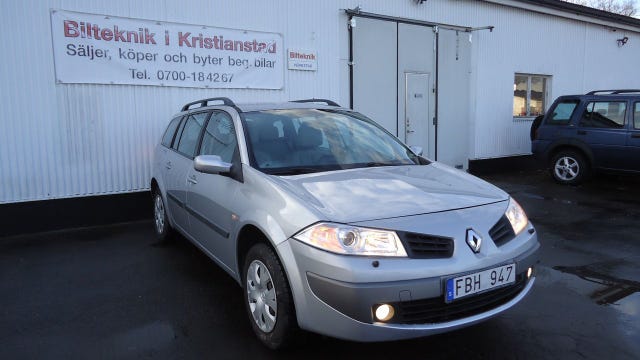 Renault Megane 2008
