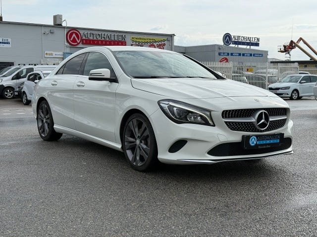 Mercedes-Benz CLA 220 d 2017