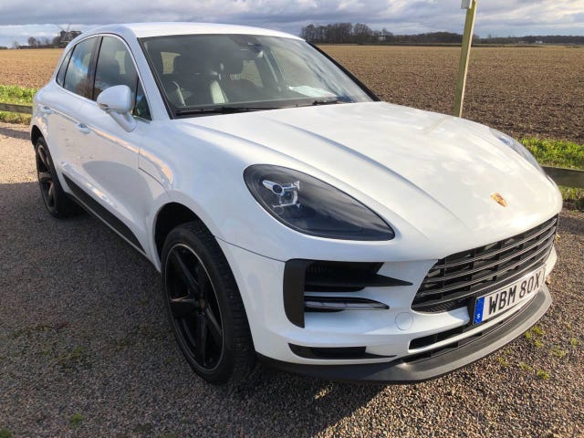 Porsche Macan S 2019