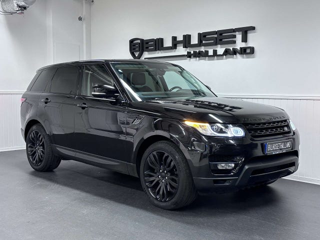 Land Rover Range Rover Sport 2014 – bild 4