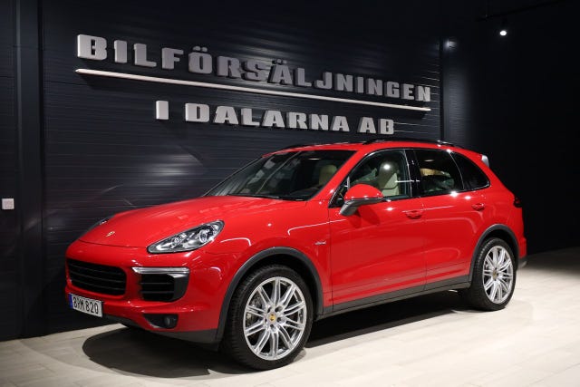 Porsche Cayenne S 2017