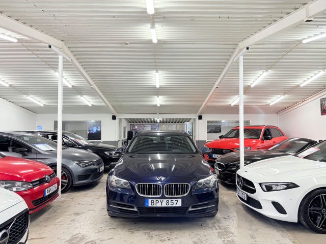BMW 520 2014