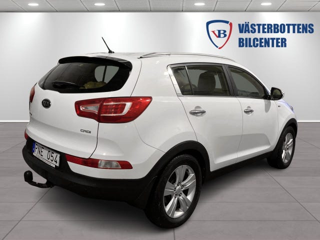 Kia Sportage 2012 – bild 3