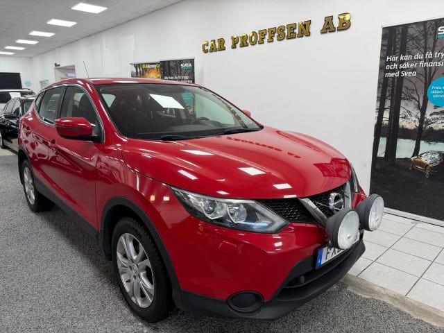 Nissan Qashqai 2015