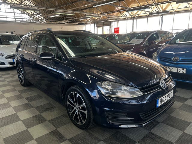 Volkswagen Golf VII 2014