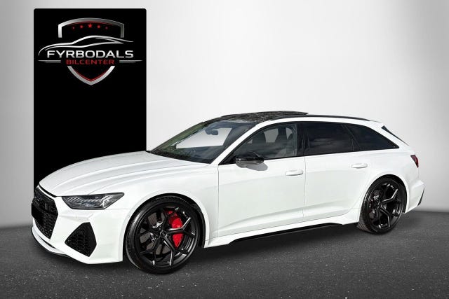 Audi RS6 2025