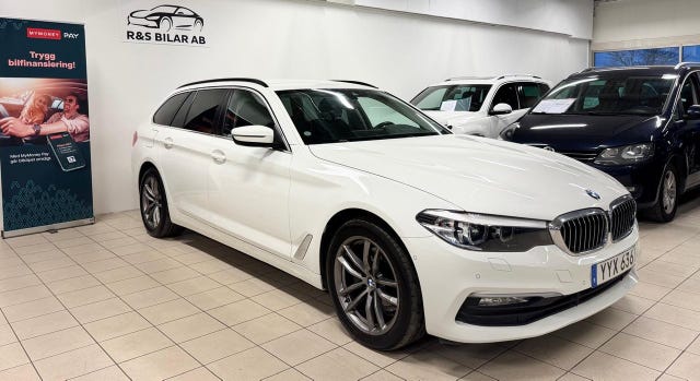 BMW 520 2018