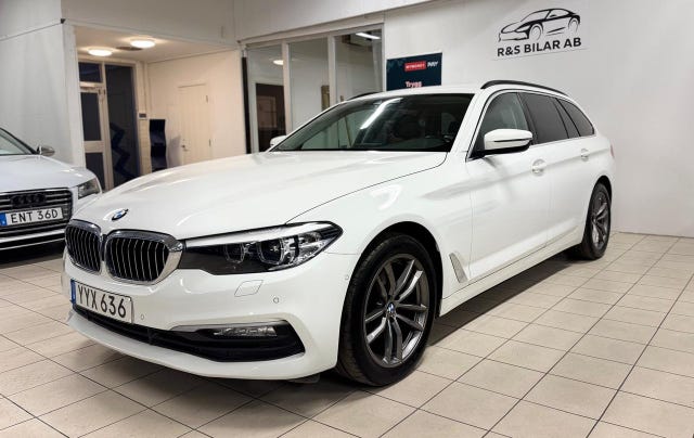 BMW 520 2018 – bild 3