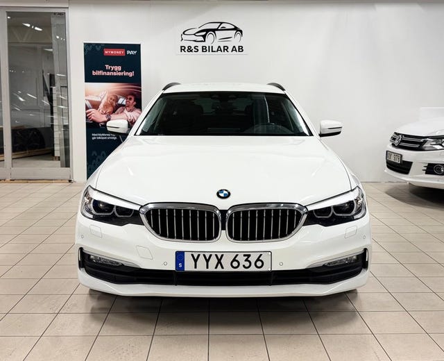 BMW 520 2018 – bild 2