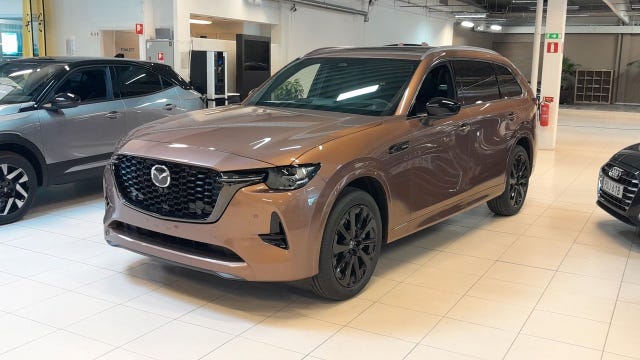 Mazda CX-80 2026