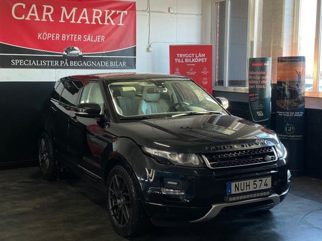 Land Rover Range Rover Evoque 2012