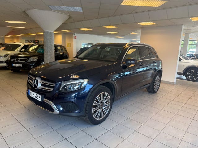 Mercedes-Benz GLC 350 e 2017