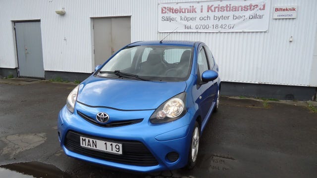Toyota Aygo 2012