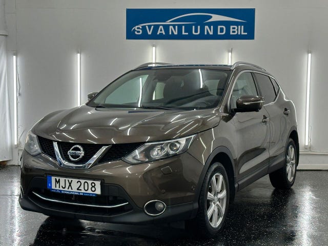 Nissan Qashqai 2014