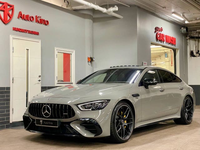Mercedes-Benz AMG GT 53 2022