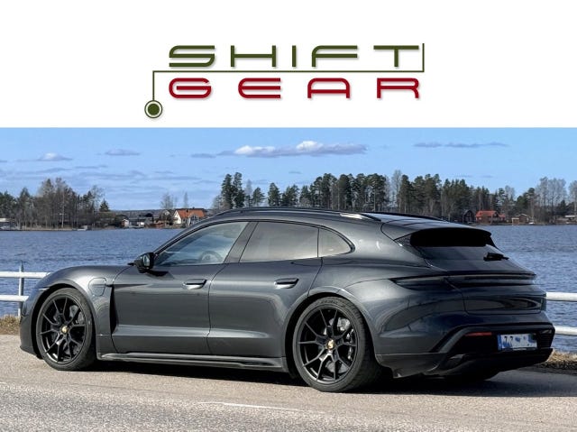 Porsche Taycan GTS 2023