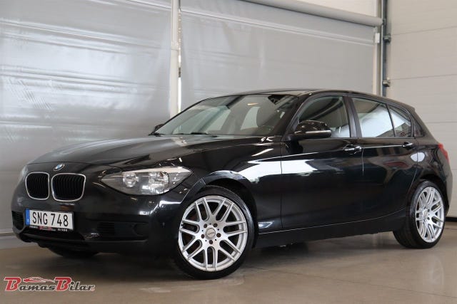 BMW 120 2012