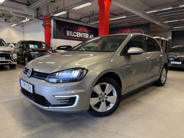 Volkswagen Golf-Serie 2016