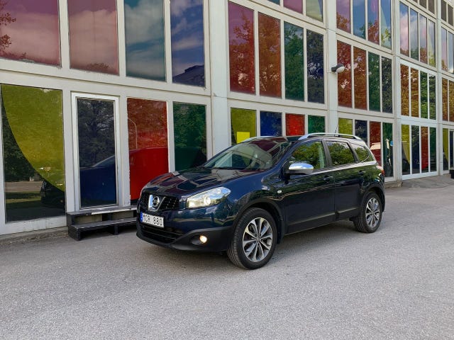 Nissan Qashqai+2 2011