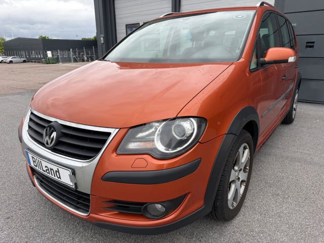 Volkswagen Touran Cross 2008