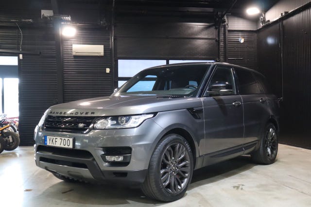 Land Rover Range Rover Sport 2017 – bild 3