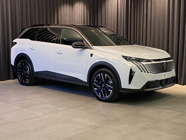Peugeot 5008 2026
