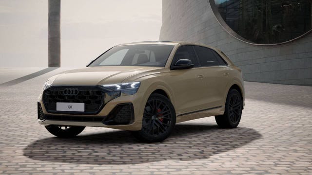Audi Q8 2024